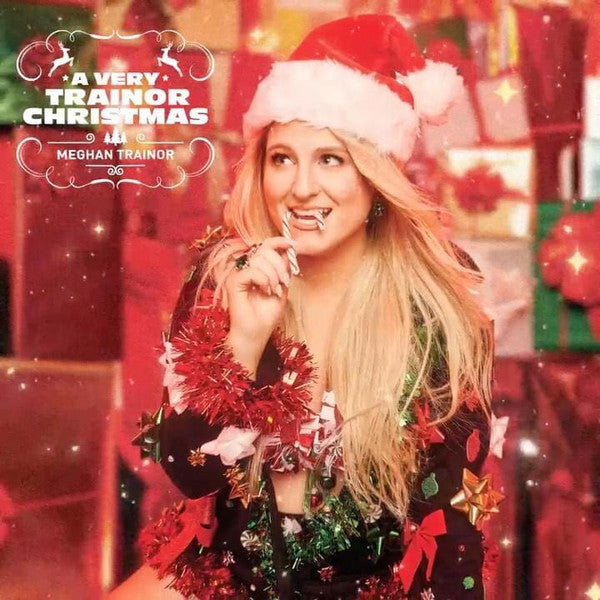 Meghan Trainor : A Very Trainor Christmas (2xLP, Album, Red)