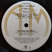 Janet Jackson : Control (LP, Album, Ind)