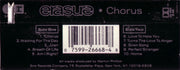 Erasure : Chorus (Cass, Album, SR)