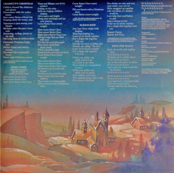 Alvin & The Chipmunks* : A Chipmunk Christmas (LP, Album, Gat)