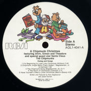 Alvin & The Chipmunks* : A Chipmunk Christmas (LP, Album, Gat)