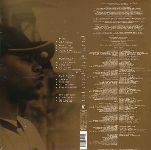 Juvenile (2) : Juve The Great (2xLP, Album)