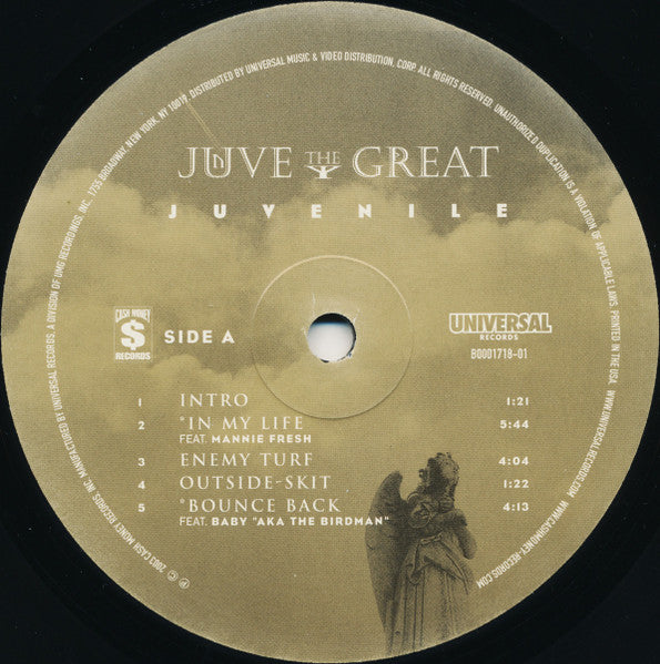 Juvenile (2) : Juve The Great (2xLP, Album)