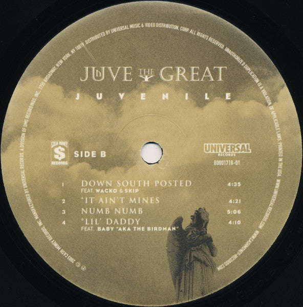 Juvenile (2) : Juve The Great (2xLP, Album)