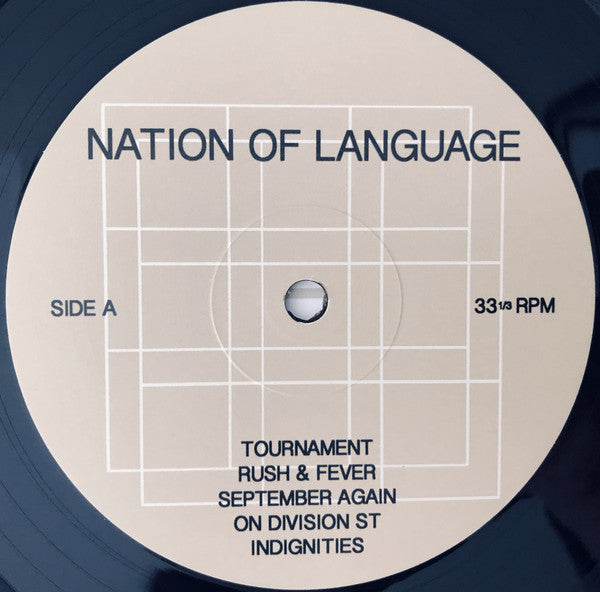 Nation Of Language : Introduction, Presence (LP, RP)