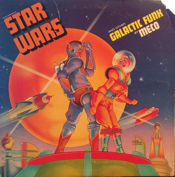 Meco Monardo : Music Inspired By Star Wars And Other Galactic Funk (LP, Album, Promo)
