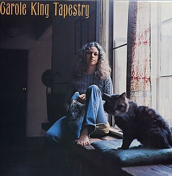 Carole King : Tapestry (LP, Album, RE, Bei)