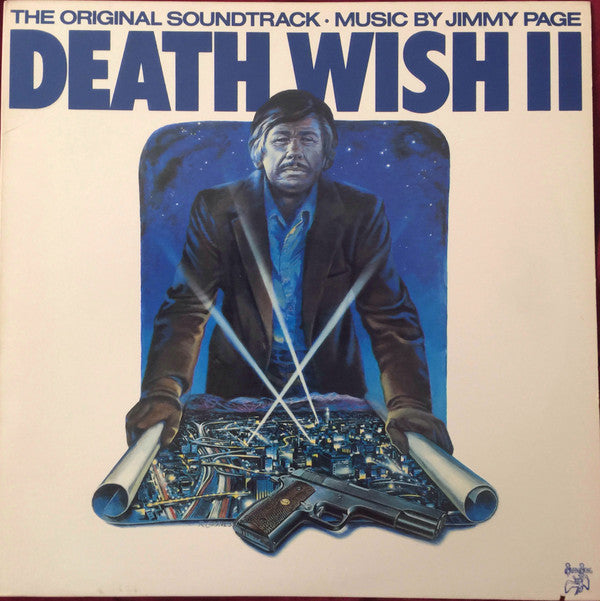 Jimmy Page : Death Wish II (The Original Soundtrack) (LP, Album, AR )