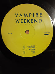 Vampire Weekend : Vampire Weekend (LP, Album)