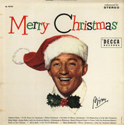 Bing Crosby : Merry Christmas (LP, RE, RP, Pin)