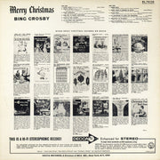 Bing Crosby : Merry Christmas (LP, RE, RP, Pin)