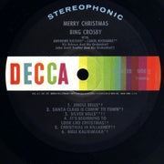 Bing Crosby : Merry Christmas (LP, RE, RP, Pin)