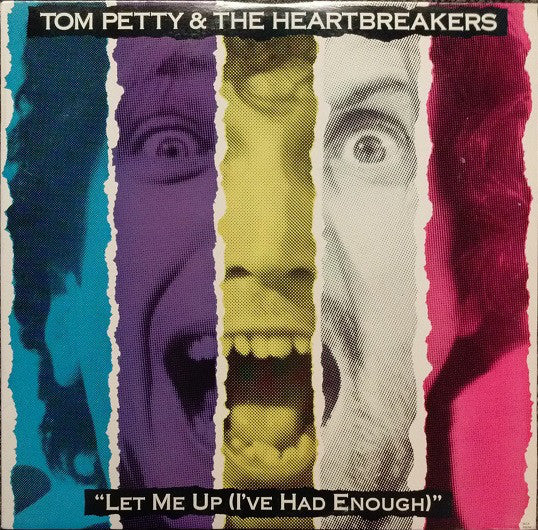 Tom Petty & The Heartbreakers* : Let Me Up (I've Had Enough) (LP, Album, Pin)
