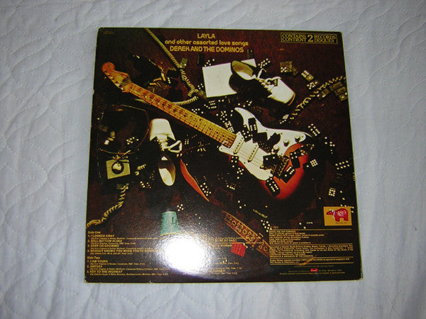 Derek And The Dominos* : Layla And Other Assorted Love Songs (2xLP, Album, RE, Pit)