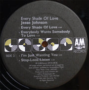 Jesse Johnson : Every Shade Of Love (LP, Album, EMW)