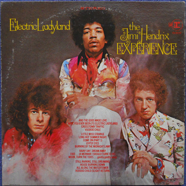 The Jimi Hendrix Experience : Electric Ladyland (2xLP, Album, RE, San)