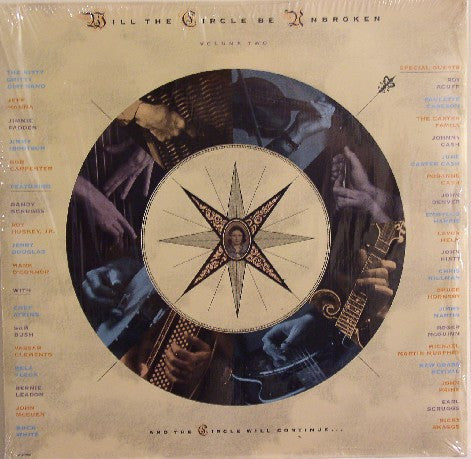 Nitty Gritty Dirt Band : Will The Circle Be Unbroken (Volume Two) (2xLP, Album)