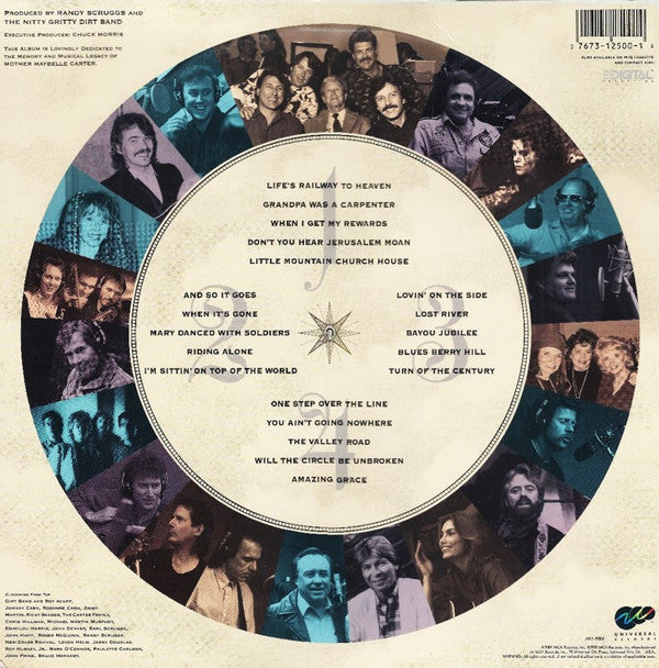 Nitty Gritty Dirt Band : Will The Circle Be Unbroken (Volume Two) (2xLP, Album)