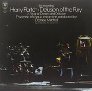 the album cover for Harry Partch - Delusion of the Fury