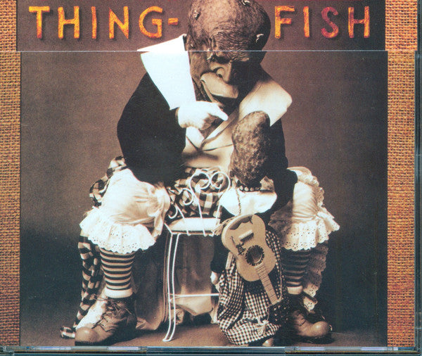 Frank Zappa : Thing-Fish (2xCD, Album, RE, RM)