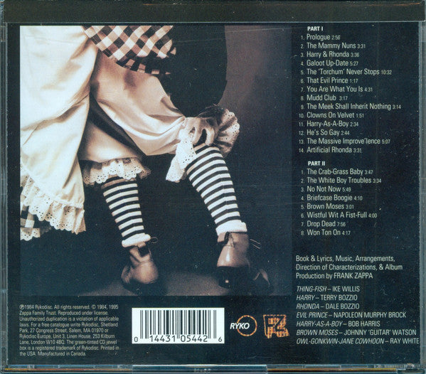 Frank Zappa : Thing-Fish (2xCD, Album, RE, RM)