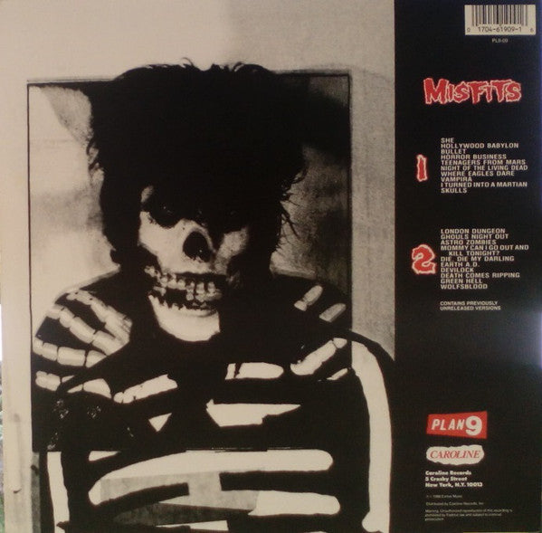 Misfits : Misfits (LP, Comp, RE, RP, GZ )