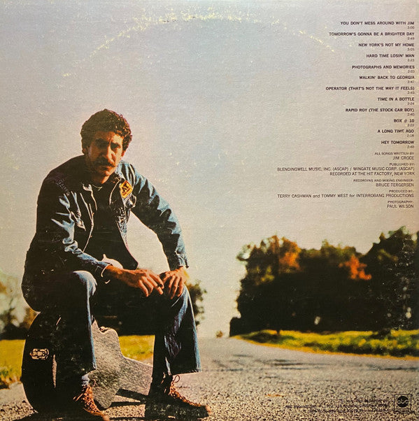 Jim Croce : You Don't Mess Around With Jim (LP, Album, RE, San)