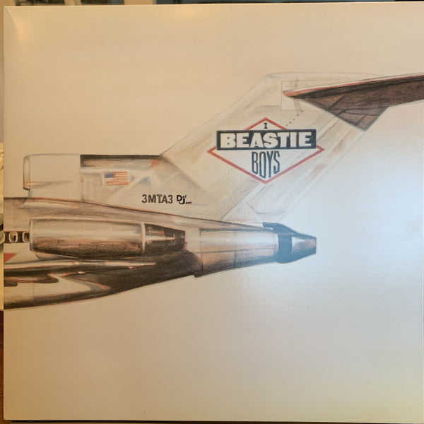 Beastie Boys : Licensed To Ill (LP, Album, Ltd, RE, RP, Cle)