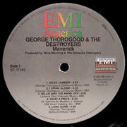 George Thorogood And The Destroyers* : Maverick (LP, Album, Jac)