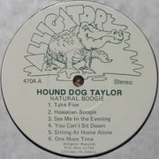 Hound Dog Taylor & The House Rockers : Natural Boogie (LP, Album)