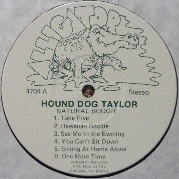Hound Dog Taylor & The House Rockers : Natural Boogie (LP, Album)