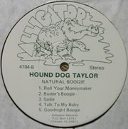 Hound Dog Taylor & The House Rockers : Natural Boogie (LP, Album)