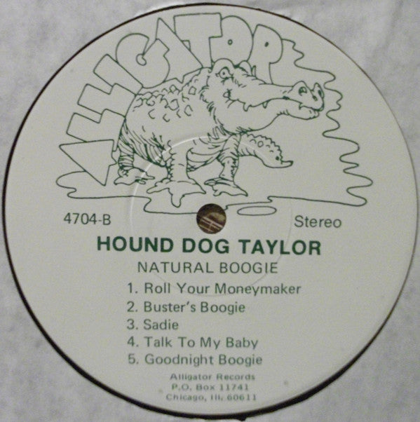 Hound Dog Taylor & The House Rockers : Natural Boogie (LP, Album)