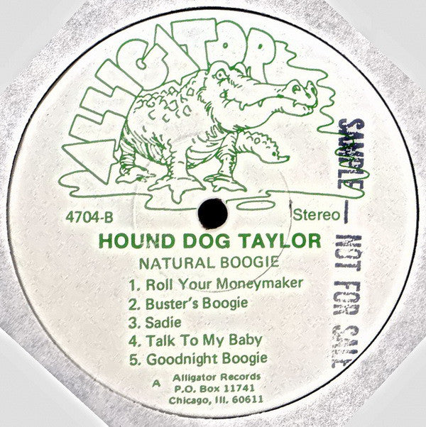 Hound Dog Taylor & The House Rockers : Natural Boogie (LP, Album)