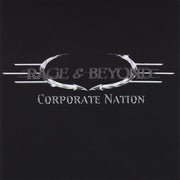 the album cover for Rage - Corporate Nation
