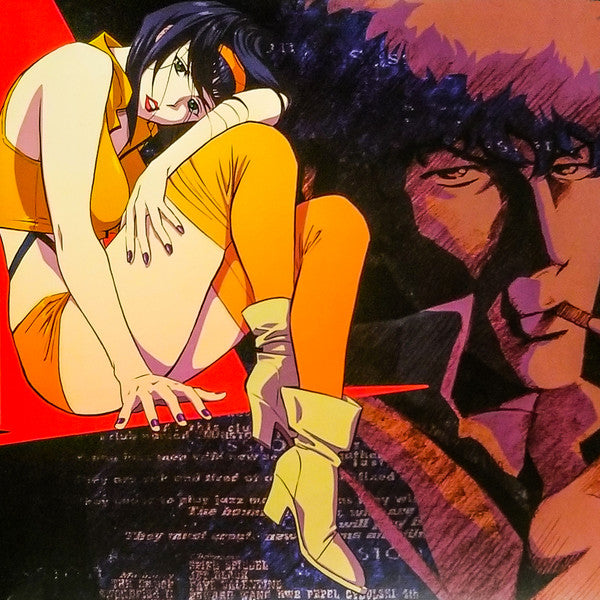 The Seatbelts : Cowboy Bebop (Original Series Soundtrack) (LP, Red + LP, Pur + Ltd)