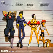 The Seatbelts : Cowboy Bebop (Original Series Soundtrack) (LP, Red + LP, Pur + Ltd)