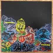 Al.divino : Fishscale (LP, Album, Ltd, MP, Num, Red)