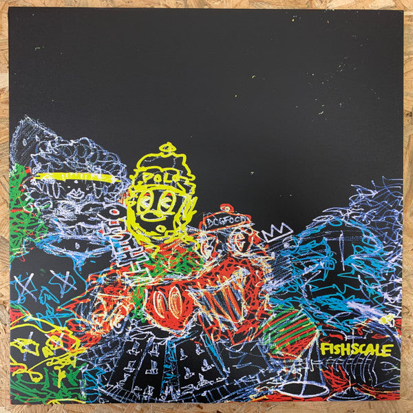 Al.divino : Fishscale (LP, Album, Ltd, MP, Num, Red)