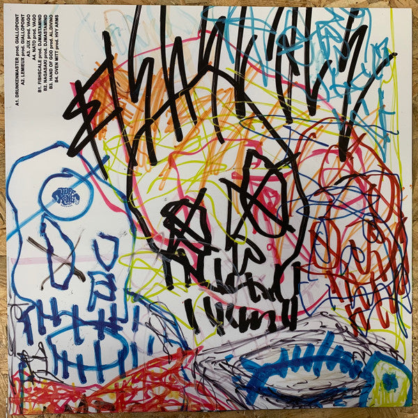 Al.divino : Fishscale (LP, Album, Ltd, MP, Num, Red)