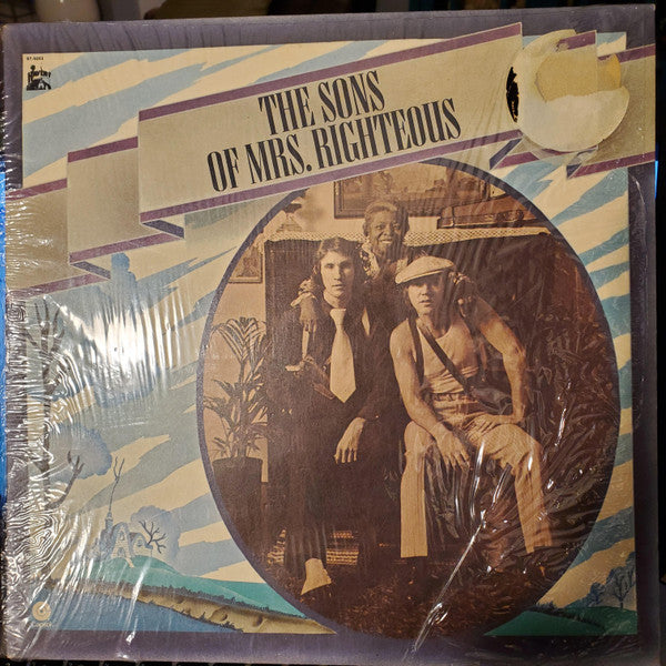 The Righteous Brothers : The Sons Of Mrs. Righteous (LP, Album)