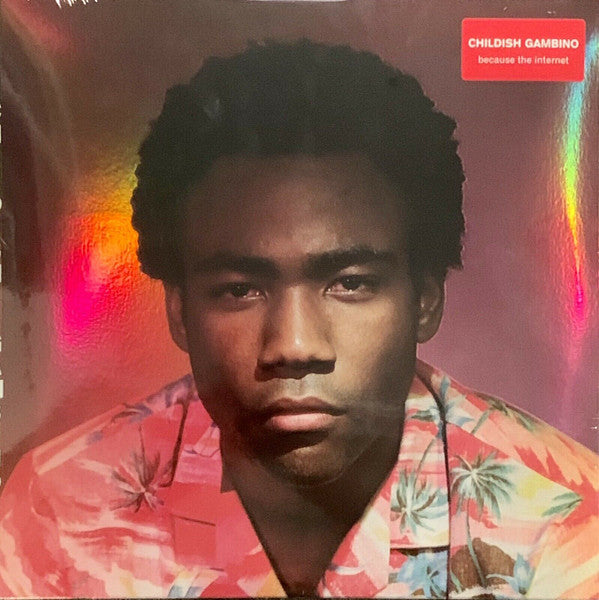 Childish Gambino : Because The Internet (2xLP, Album, RP)