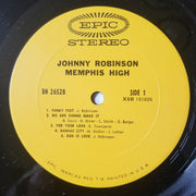 Johnny Robinson : Memphis High (LP, Album, San)