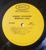 Johnny Robinson : Memphis High (LP, Album, San)