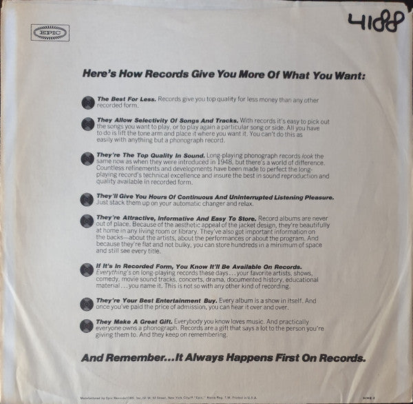 Johnny Robinson : Memphis High (LP, Album, San)