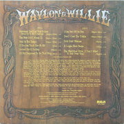 Waylon & Willie* : Waylon & Willie (LP, Album)