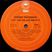 Johnny Paycheck : Take This Job And Shove It (LP, Album, San)