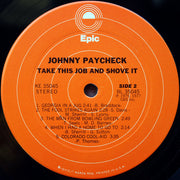 Johnny Paycheck : Take This Job And Shove It (LP, Album, San)