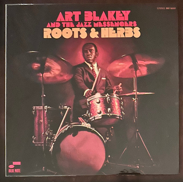 Art Blakey And The Jazz Messengers* : Roots & Herbs (LP, Album, RE, 180)
