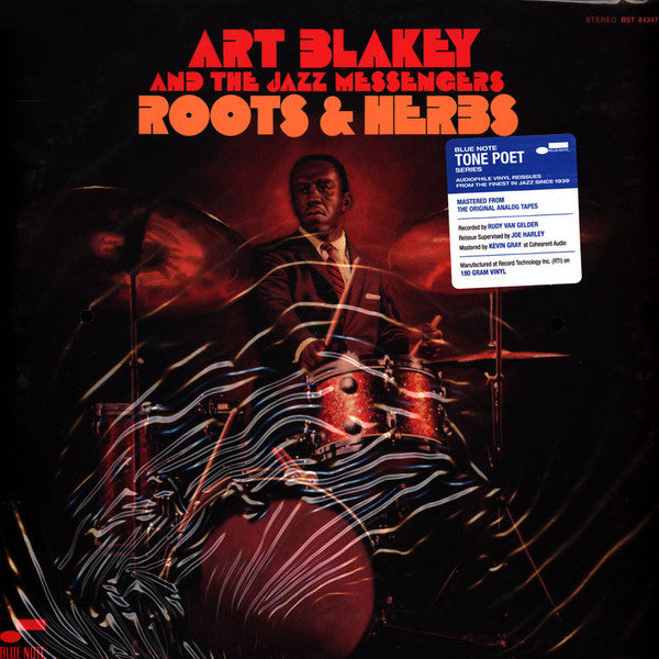 Art Blakey And The Jazz Messengers* : Roots & Herbs (LP, Album, RE, 180)